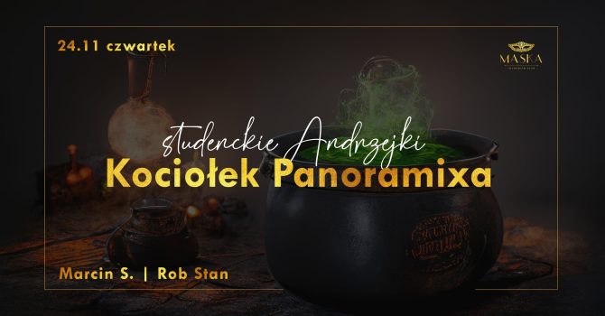 Studenckie Andrzejki! – Kociołek Panoramixa!