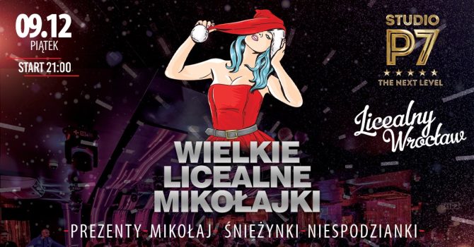 WIELKIE LICEALNE MIKOŁAJKI