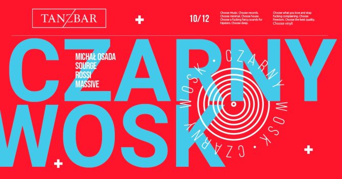 Czarny Wosk – Michał Osada/Sourge/Rossi/Massive
