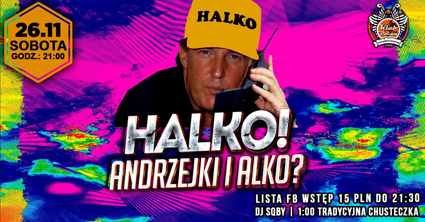 Halko! Andrzejki i alko?//Lista FB!