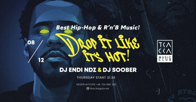 8/12 // Drop it like it’s hot! // Soober & Endi NDZ
