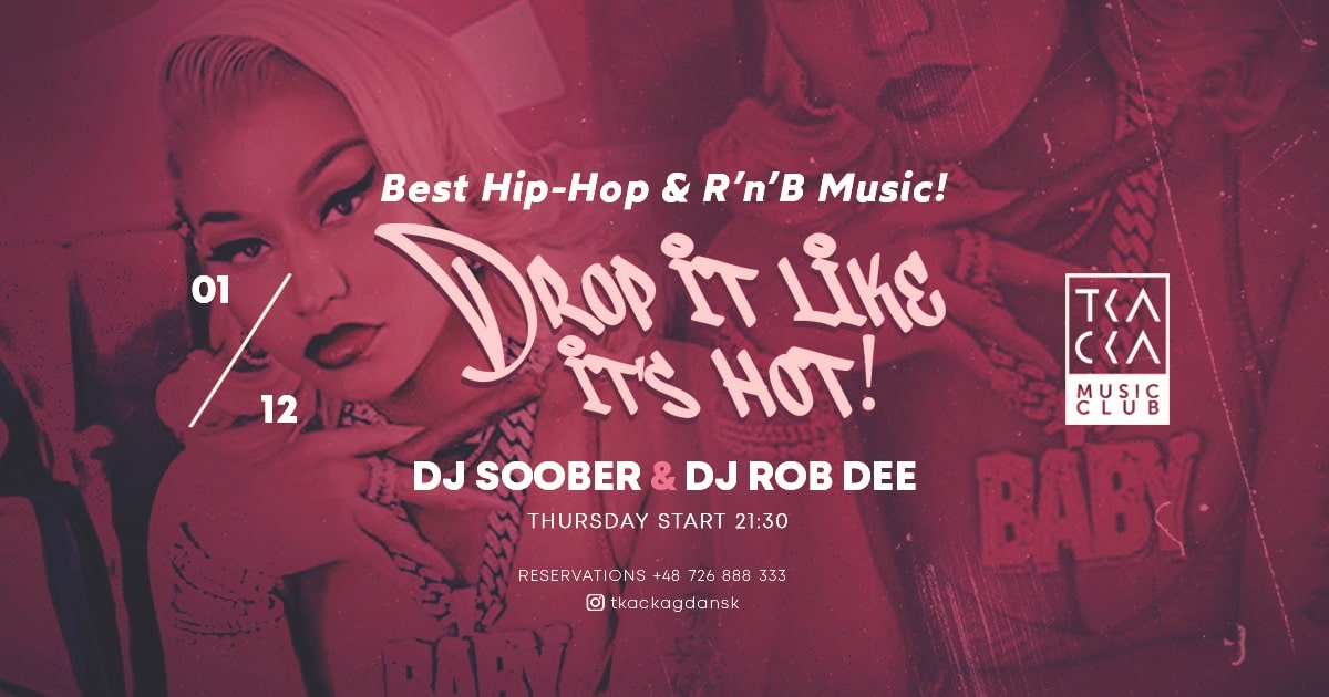 1/12 // Drop it like it’s hot! // Soober & Rob Dee