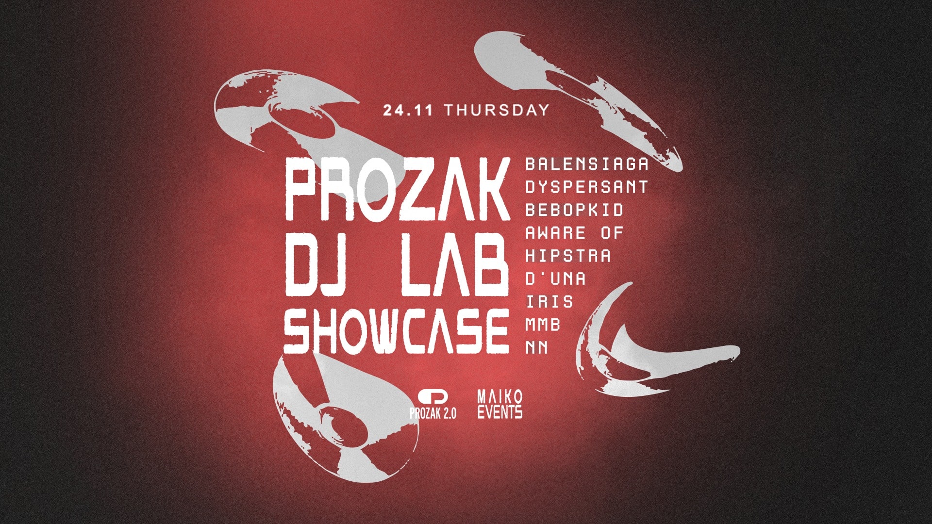 Prozak DJ Lab Edition #1: Showcase