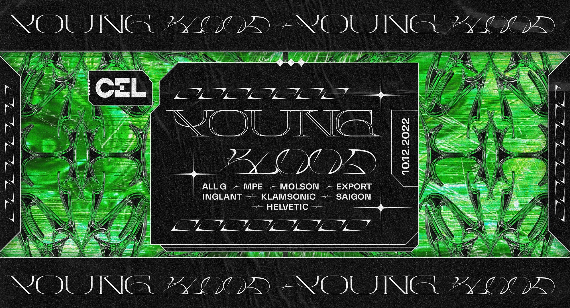 CEL x Youngblood | Lista FB*