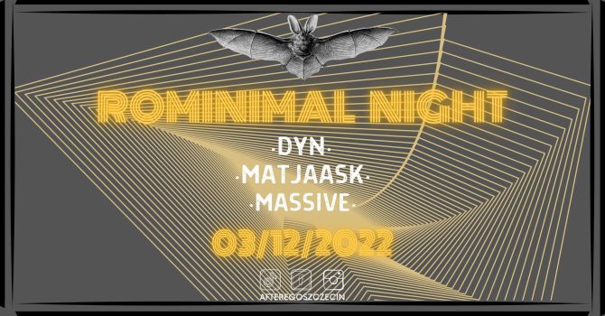 ROMINIMAL NIGHT | AFTER EGO