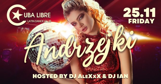 Andrzejki w Cuba Libre!