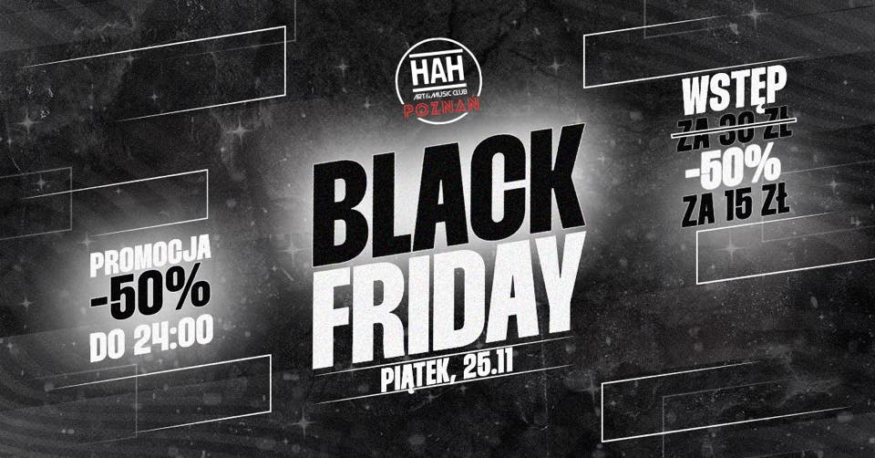 BLACK FRIDAY -50% NA BARACH!*