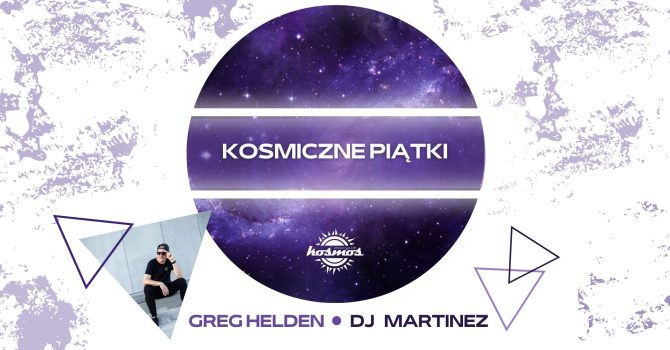 Kosmiczne Piątki | Klub Kosmos Poznań | WSTĘP 10,-