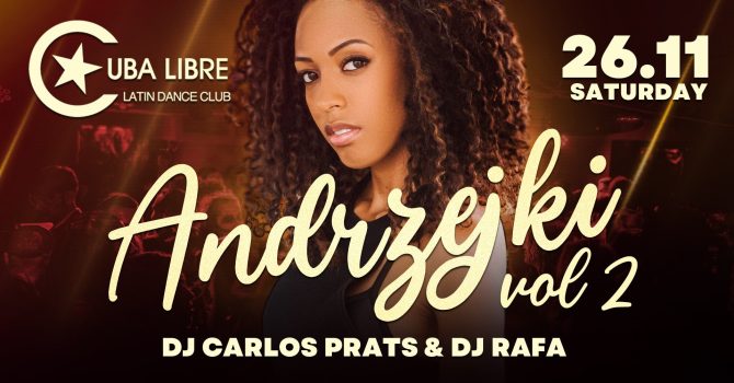 Andrzejki vol. 2 w Cuba Libre!