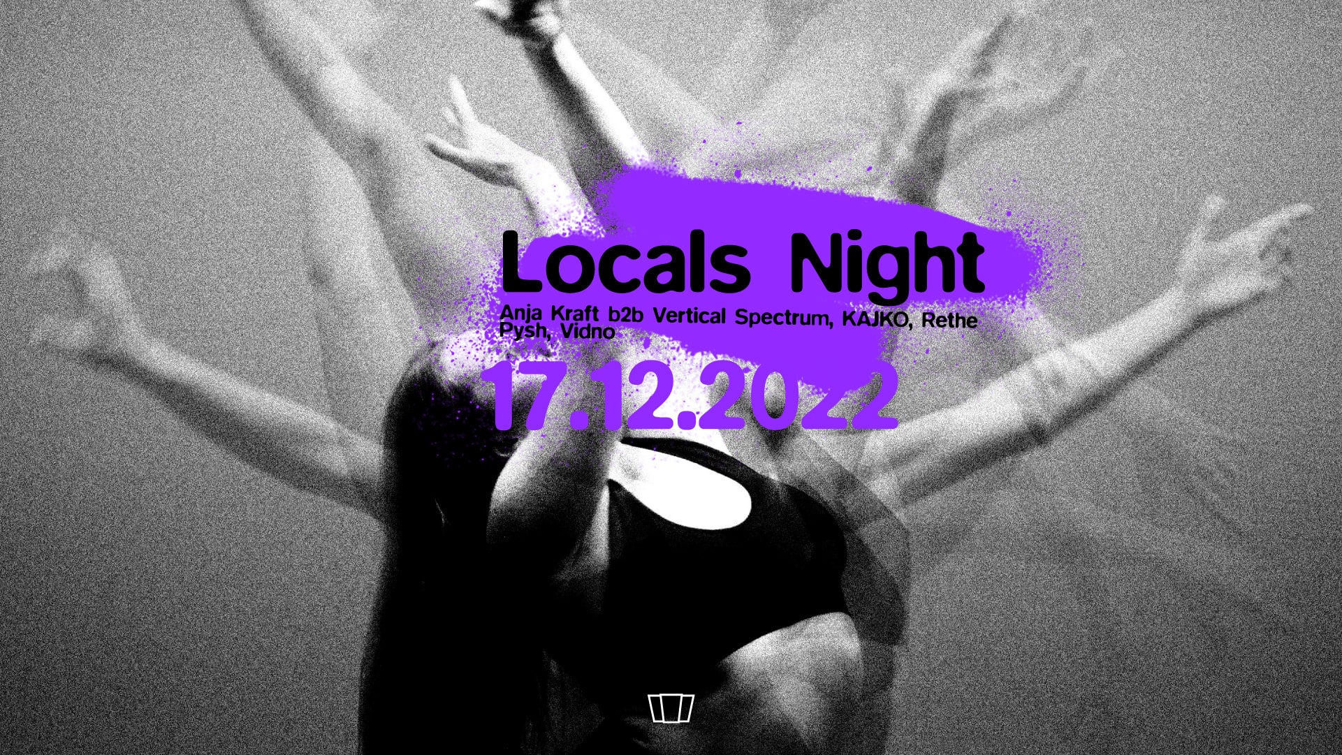 Smolna Locals Night: Anja Kraft b2b Vertical Spectrum / KAJKO / Rethe / Pysh / Vidno