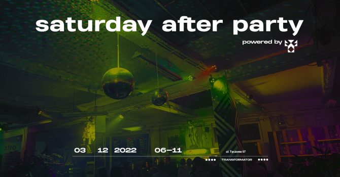 After party na Tęczowej