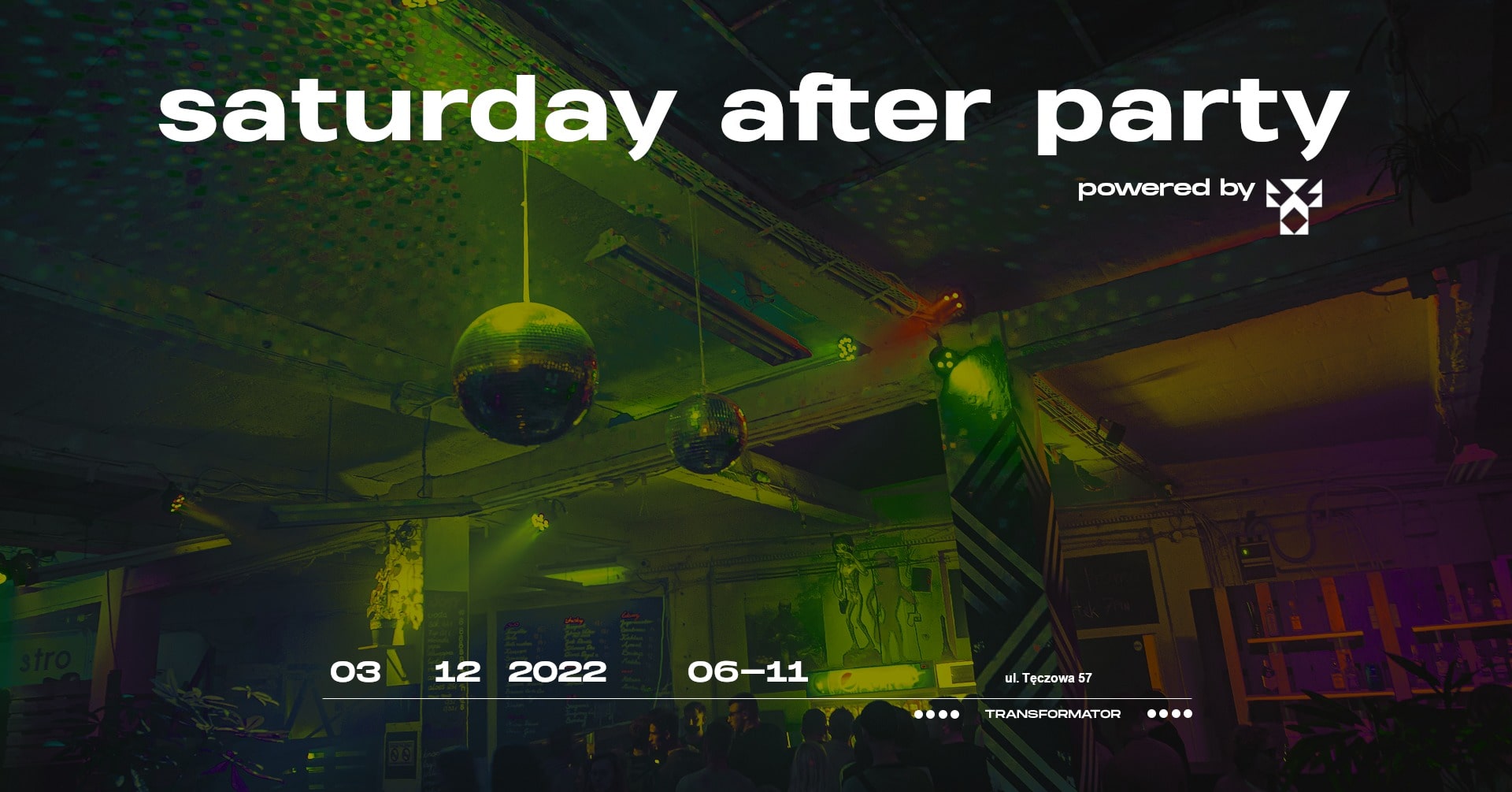 After party na Tęczowej