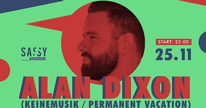 Music is the answer: ALAN DIXON