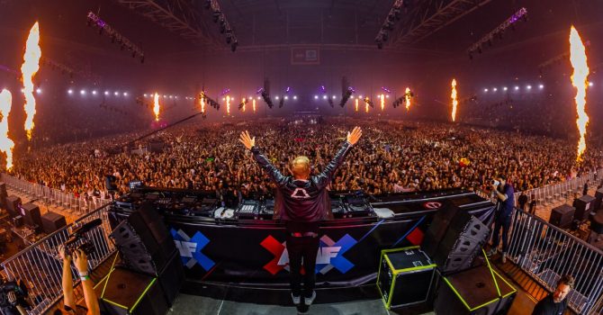 Armin van Buuren, Nicky Romero & Afrojack, Tiesto – sety z Amsterdam Music Festival 2022