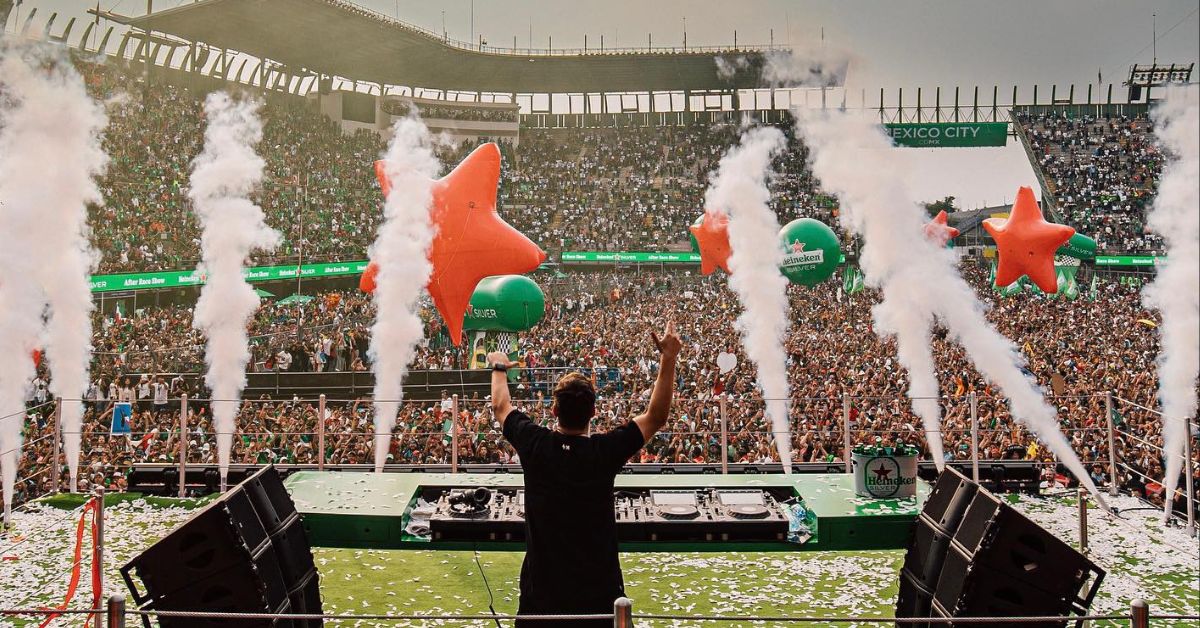 Armin van Buuren, Nicky Romero & Afrojack, Tiesto – sety z Amsterdam Music Festival 2022