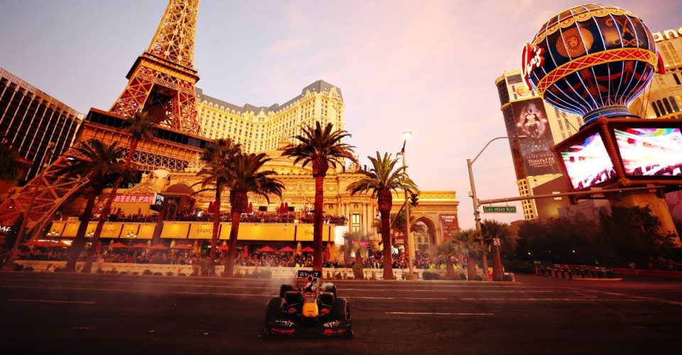 F1 Tracks: Las Vegas - nowa playlista F1 na Spotify