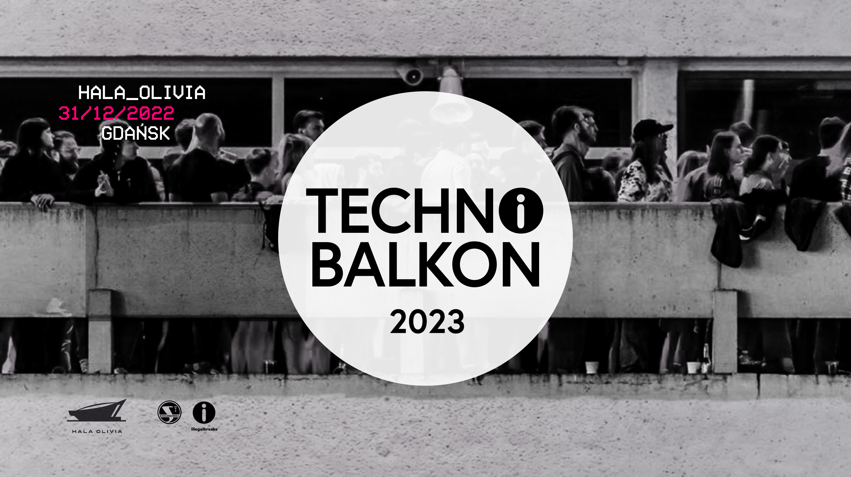 Techno Balkon 2023 I SYLWESTER Gdańsk