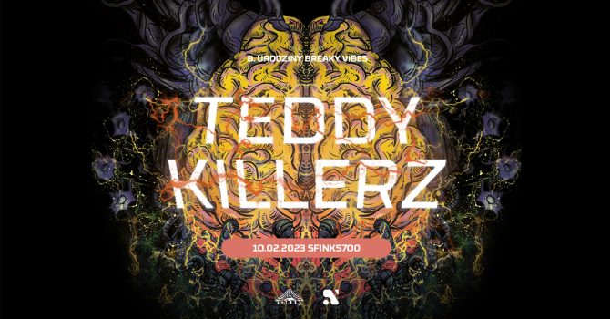 Neuroshock: Teddy Killerz | 8. Urodziny Breaky Vibes