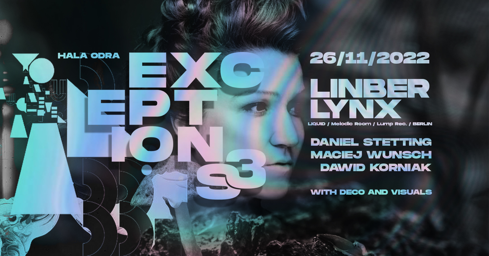 Exceptions pres. Linber Lynx (LIQUID / Melodic Room / Lump rec. / Berlin)