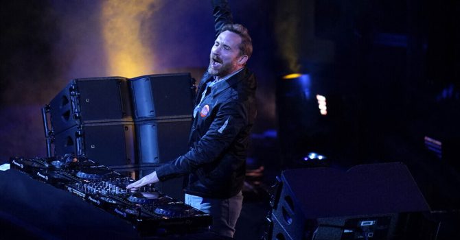 David Guetta wystąpi w 2023 roku w Berlinie – szczegóły