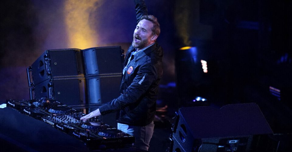 David Guetta wystąpi w 2023 roku w Berlinie - szczegóły