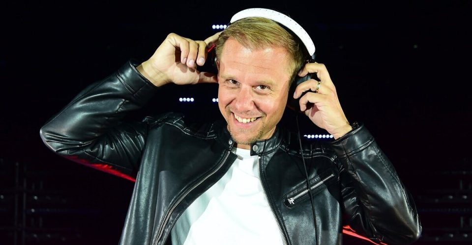 Armin van Buuren wydał hymn ASOT 2023. Współtwórcą znany trance'owy duet