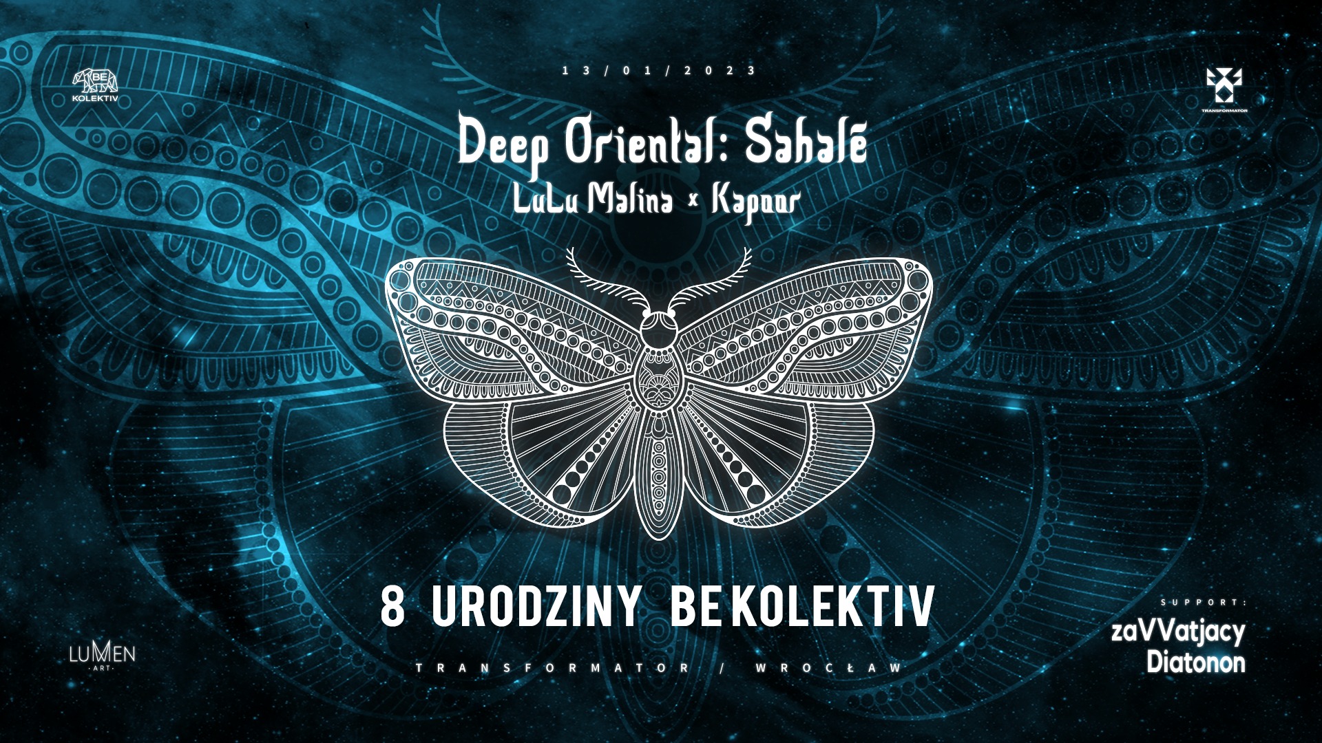Deep Oriental: Sahale, LuLu Malina, Kapoor & more