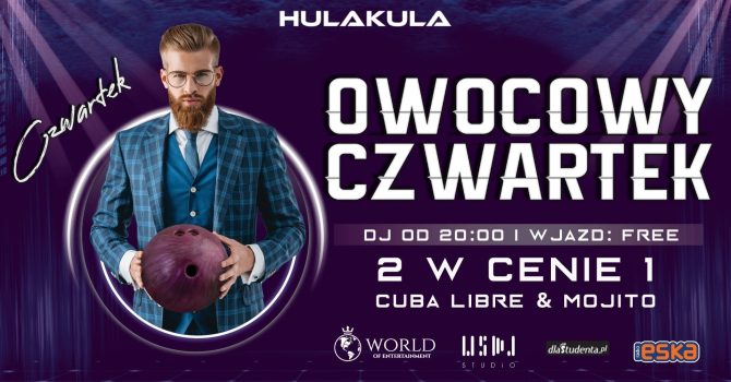 OWOCOWY CZWARTEK | Hulakula