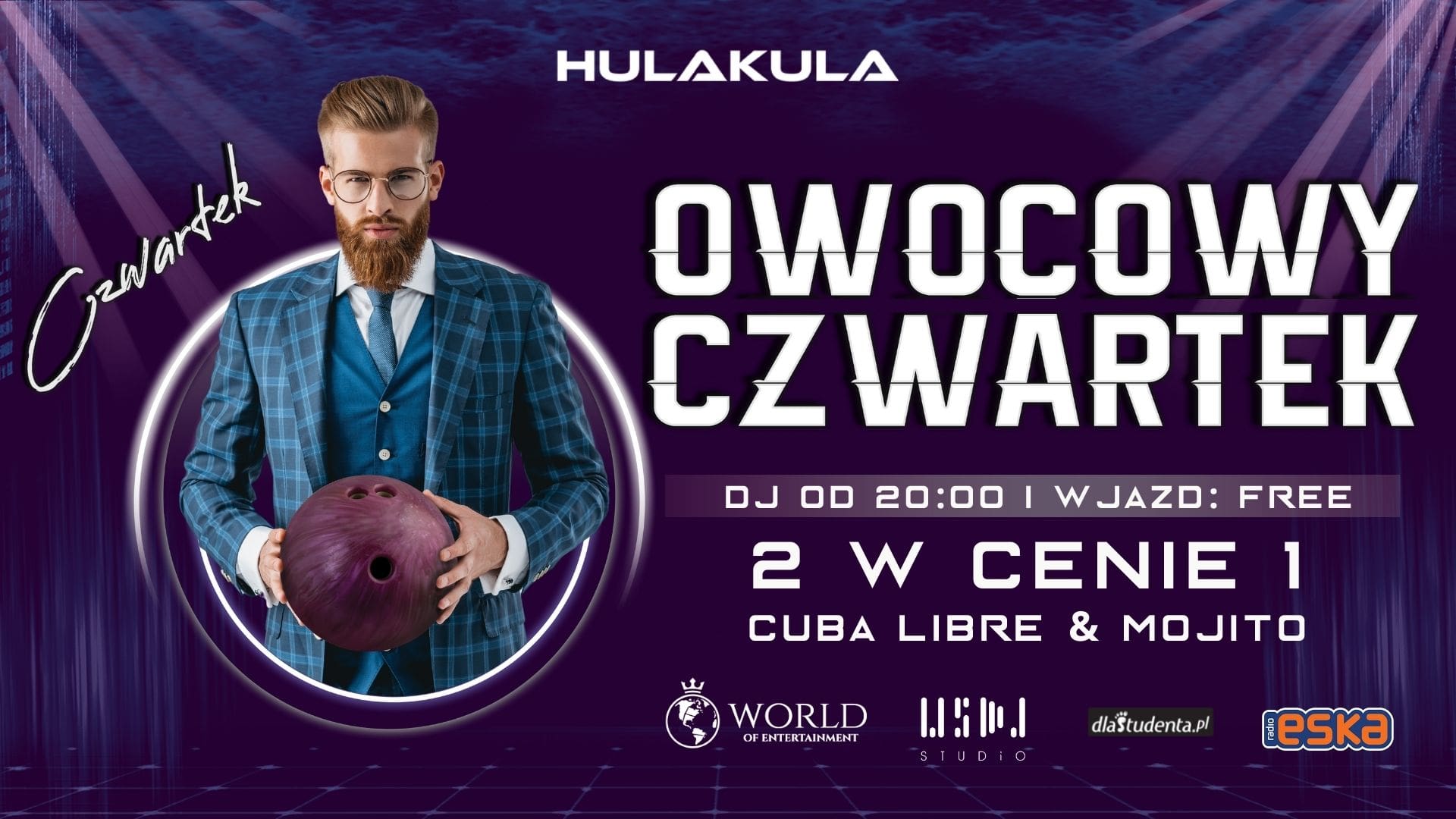 OWOCOWY CZWARTEK | Hulakula