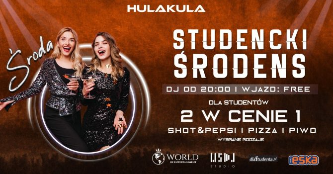 STUDENCKI ŚRODENS | Hulakula