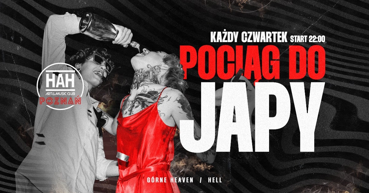 POCIĄG DO JAPY