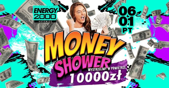 MONEY SHOWER | KASA W POWIETRZU