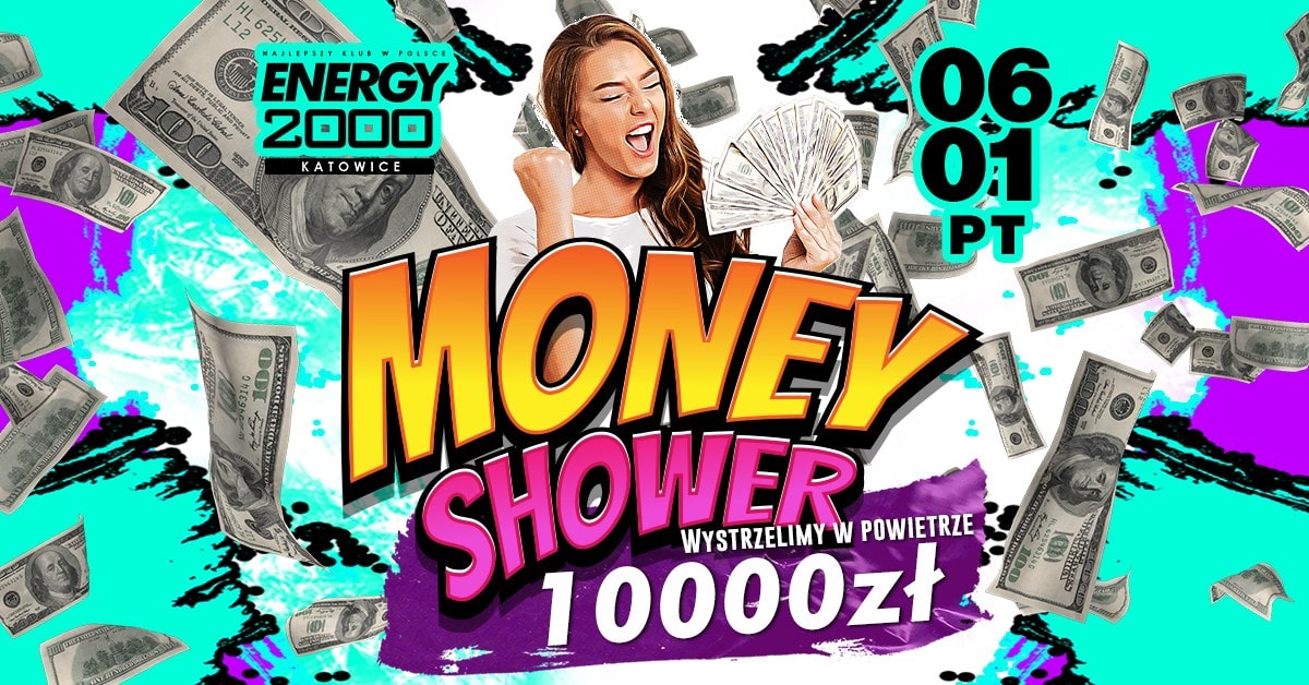 MONEY SHOWER | KASA W POWIETRZU
