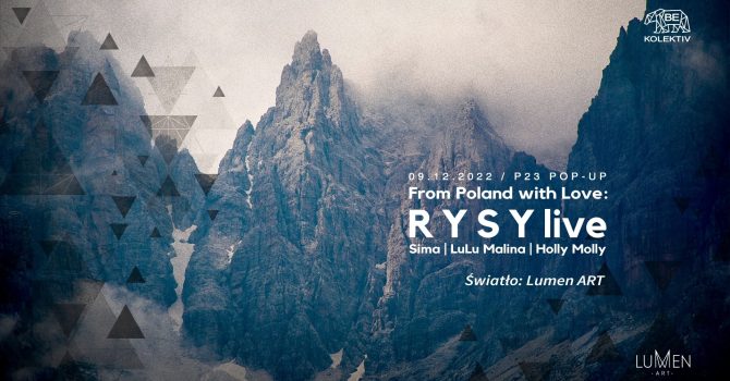 Rysy live & LuLu Malina @ From Poland with love / Katowice
