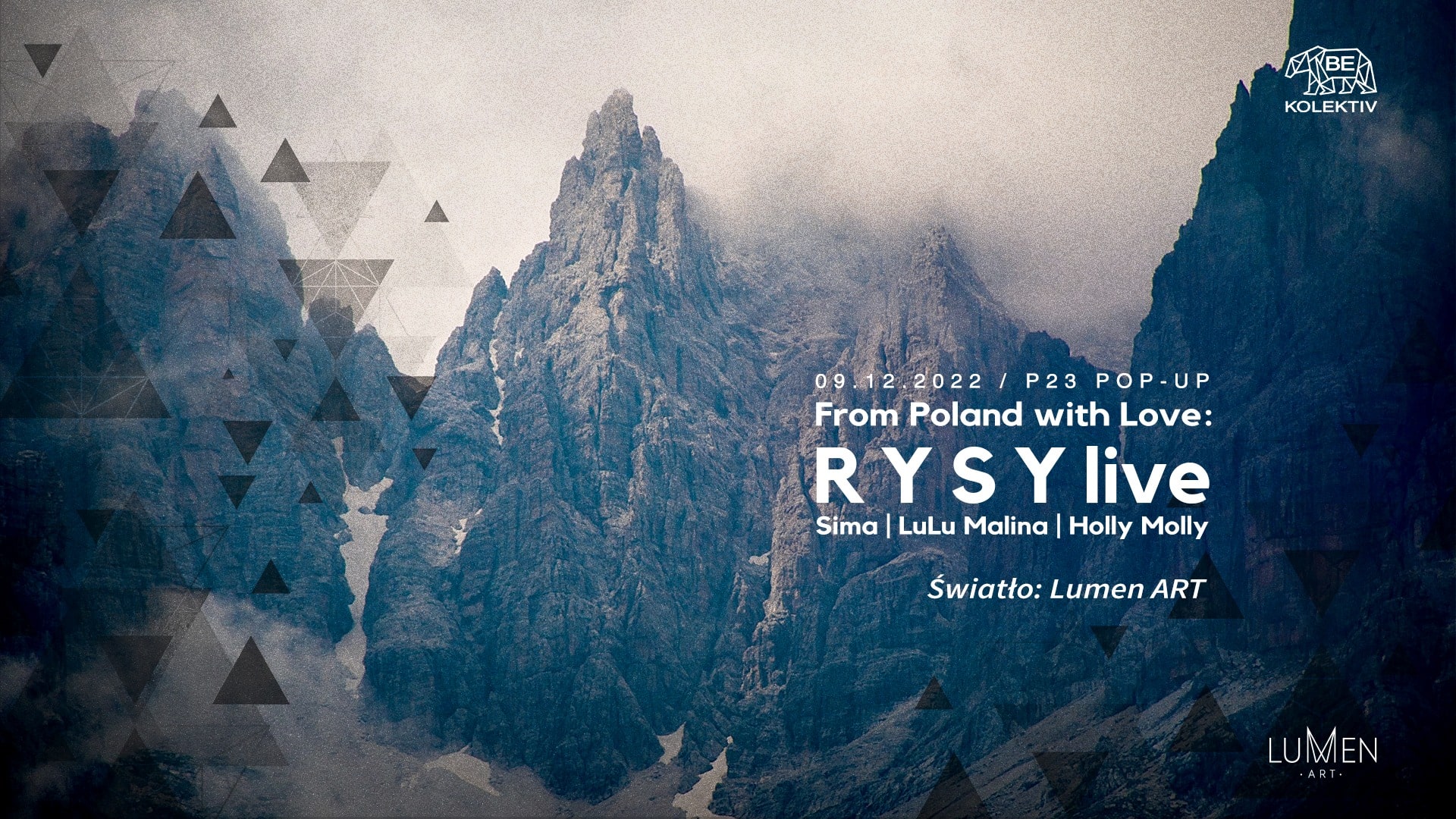 Rysy live & LuLu Malina @ From Poland with love / Katowice