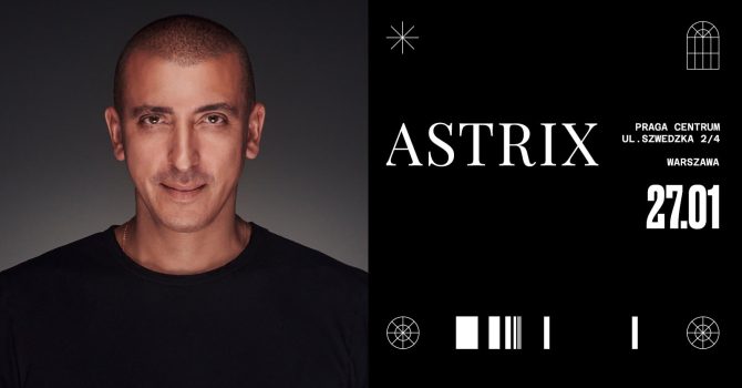 ASTRIX | 27 stycznia | Praga Centrum