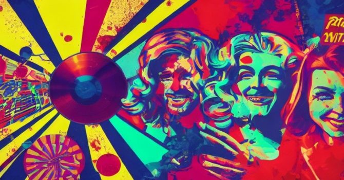 Retro Pop Kitsch