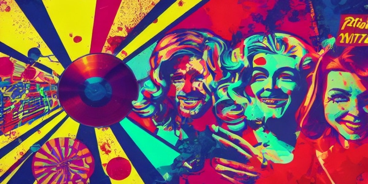 Retro Pop Kitsch