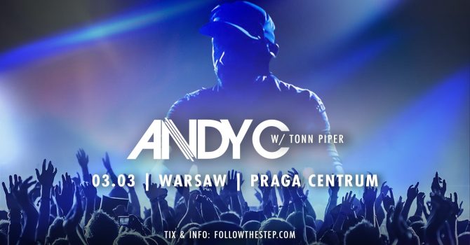 Andy C | 3 marca 2023 | Warszawa