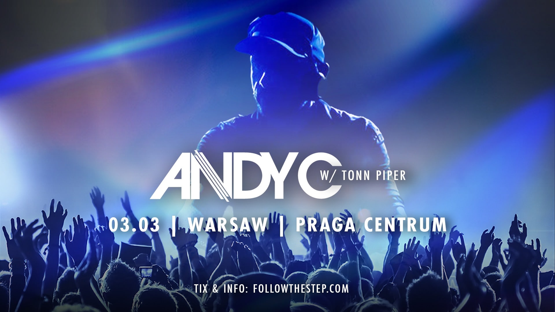 Andy C | 3 marca 2023 | Warszawa