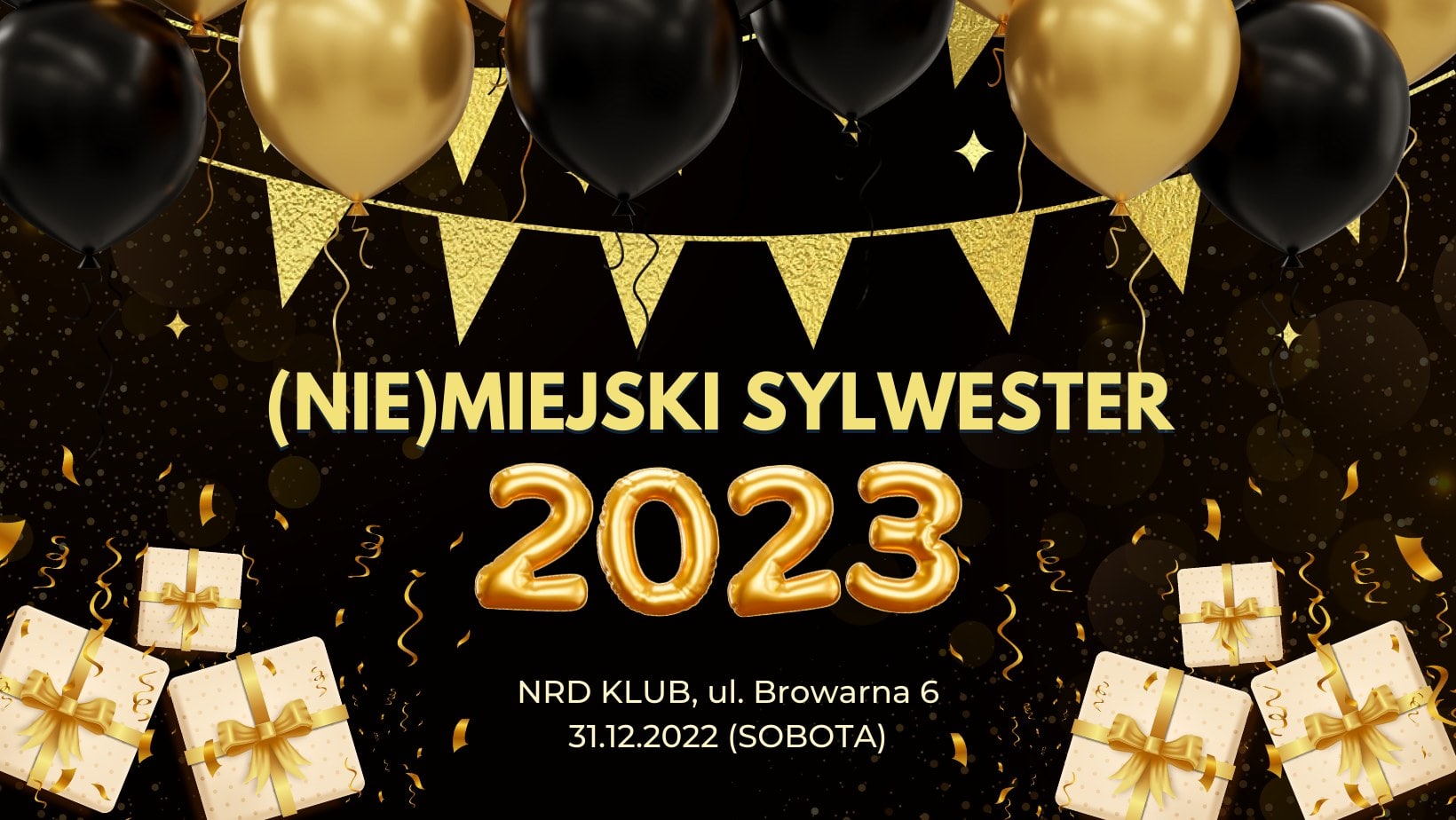 (NIE)MIEJSKI SYLWESTER | 2022/2023 | NRD KLUB