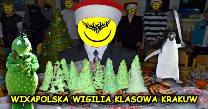WIXAPOLSKA WIGILIA KLASOWA KRAKUW })