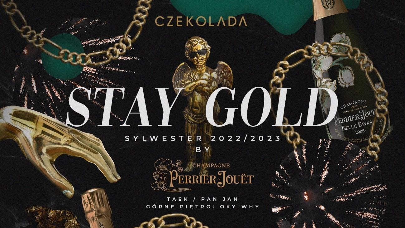 Sylwester 2022/2023 by Perrier Jouet – STAY GOLD