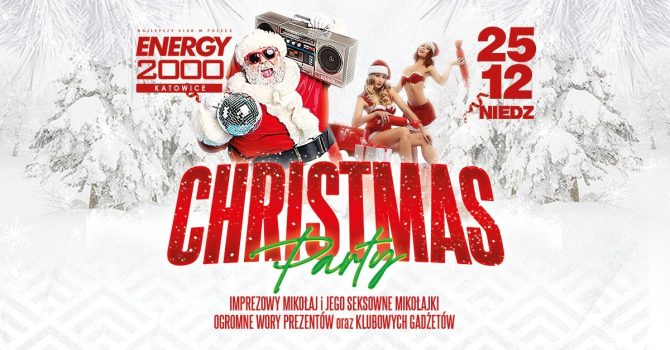 CHRISTMAS PARTY | Niedziela 25.12