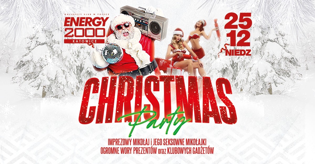 CHRISTMAS PARTY | Niedziela 25.12