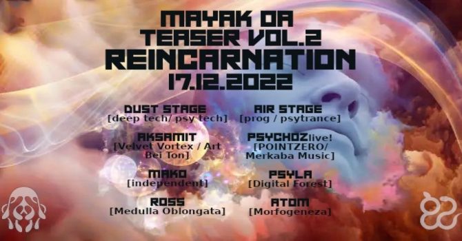 MAYAK OA 2023 Teaser vol.2 – Reincarnation