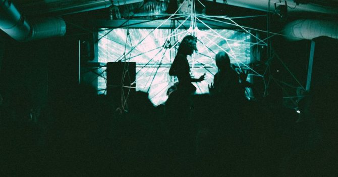 STROBE X RAVE CAVE