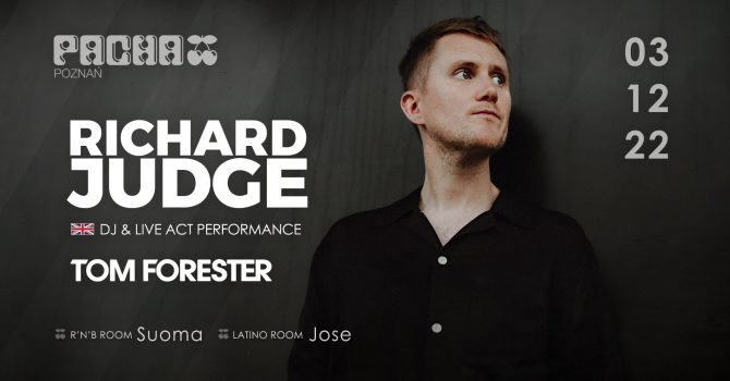 Pacha Poznan pres. Richard Judge (UK)
