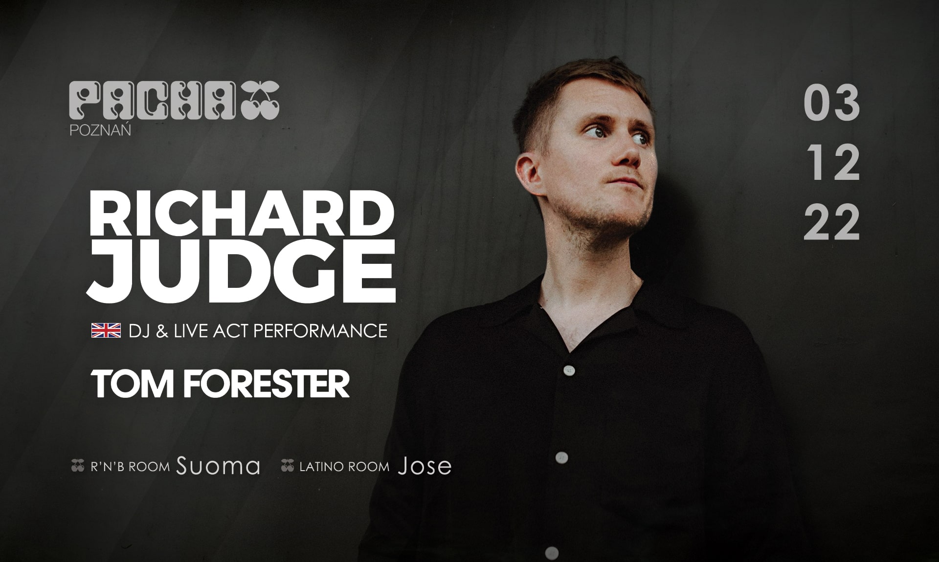 Pacha Poznan pres. Richard Judge (UK)