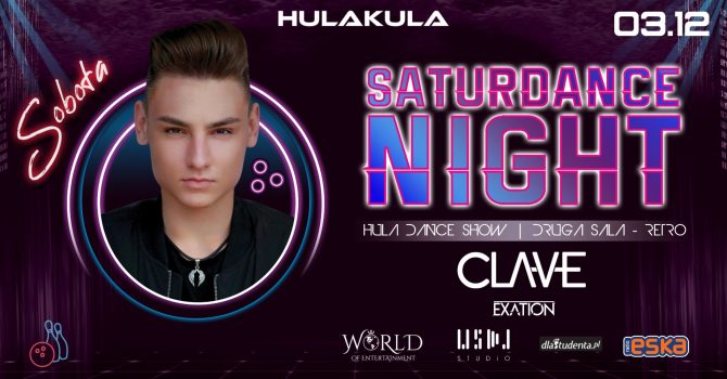SATURDANCE NIGHT | CLAVE | 03.12 | LISTA FB FREE